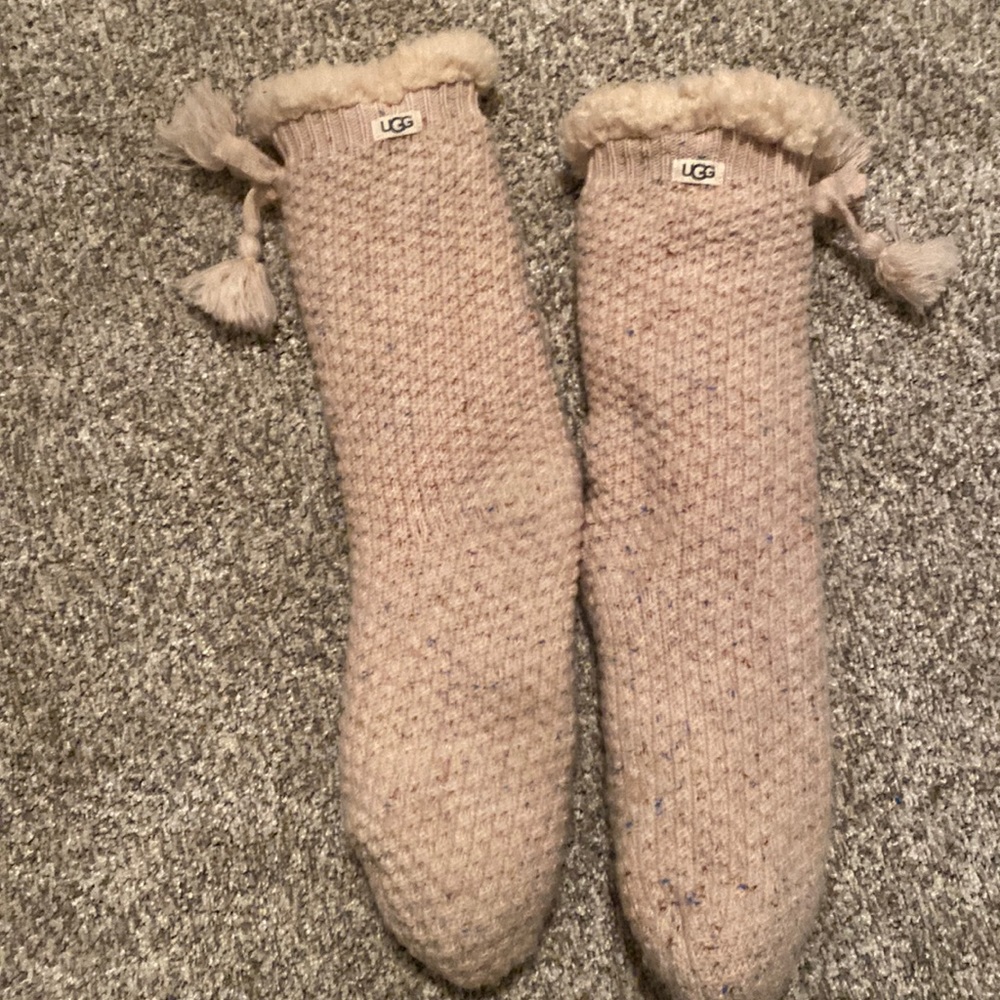 Ugg lined socks